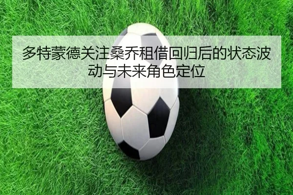 多特蒙德关注桑乔租借回归后的状态波动与未来角色定位 - kaiyun