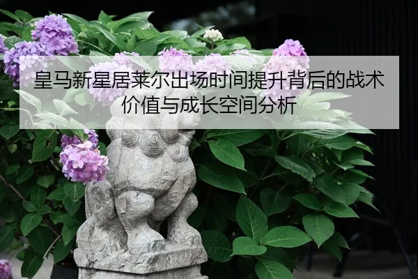 皇马新星居莱尔出场时间提升背后的战术价值与成长空间分析
